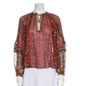 Ulla Johnson Silk Blouse